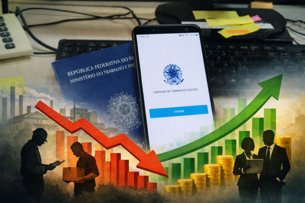 Garibaldi criou 410 novos empregos em janeiro de 2026