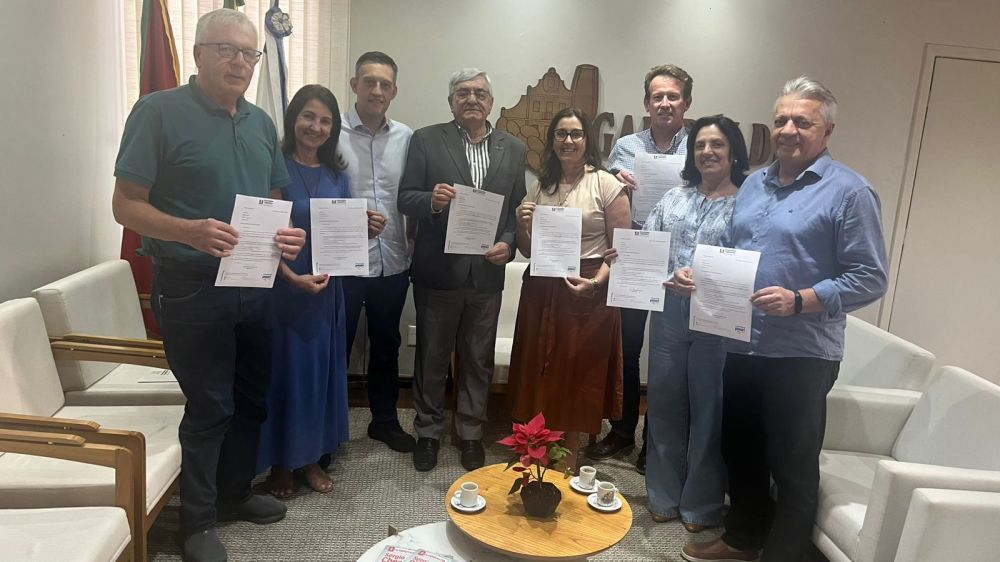 Deputado Pasin destina R$ 350 mil para Garibaldi e Carlos Barbosa