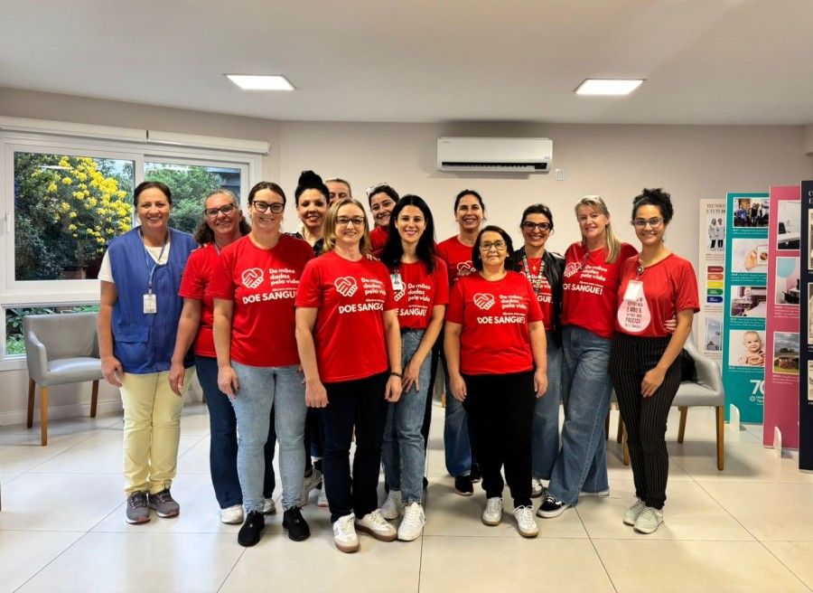 Campanha de doação de sangue mobiliza mais de 100 voluntários em Carlos Barbosa