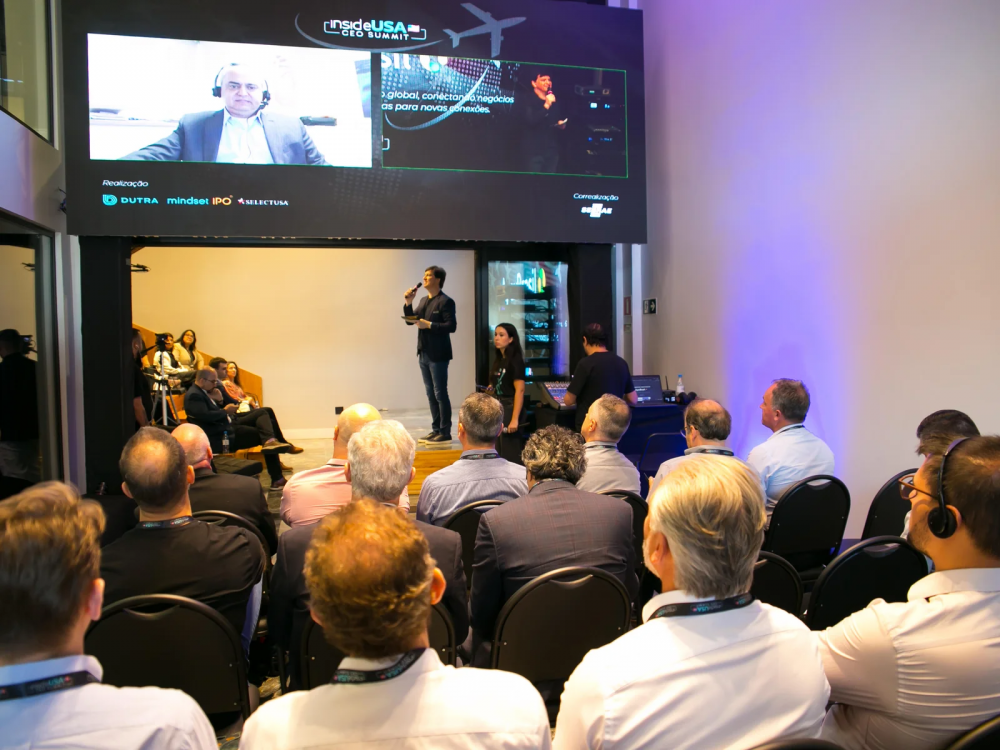 Evento conecta empresários da Serra ao mercado dos Estados Unidos