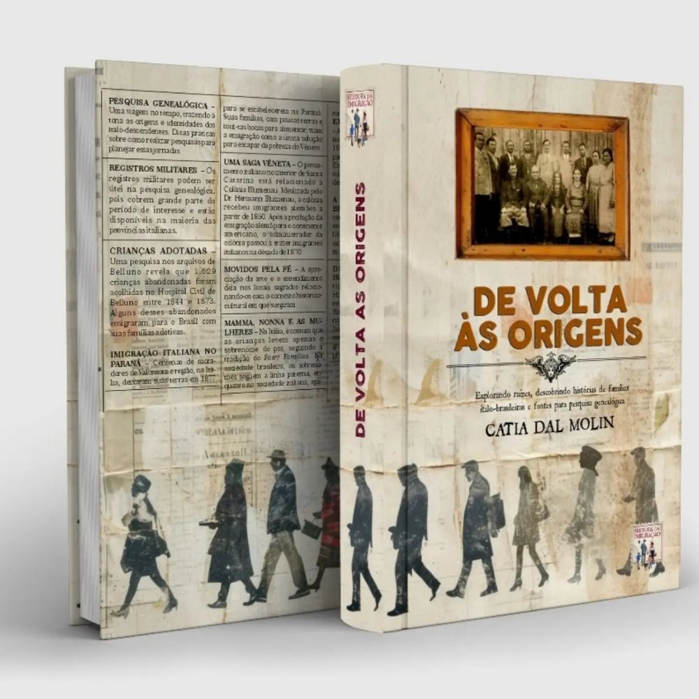 Obra inédita resgata histórias ocultas de imigrantes italianos 
