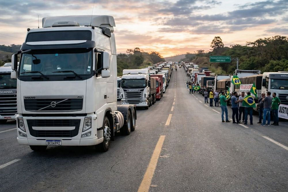 Caminhoneiros estão em Estado de Greve e dão últimato ao governo
