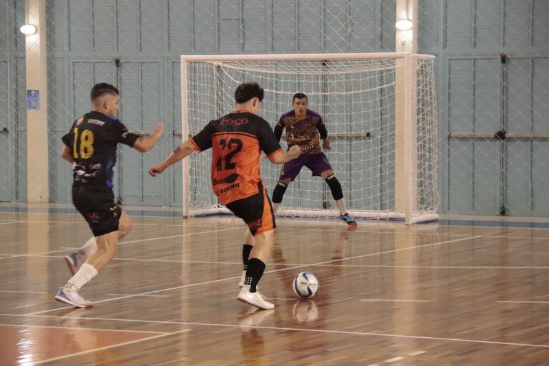 Semifinais do Citadino de Futsal em Garibaldi começam nesta sexta 