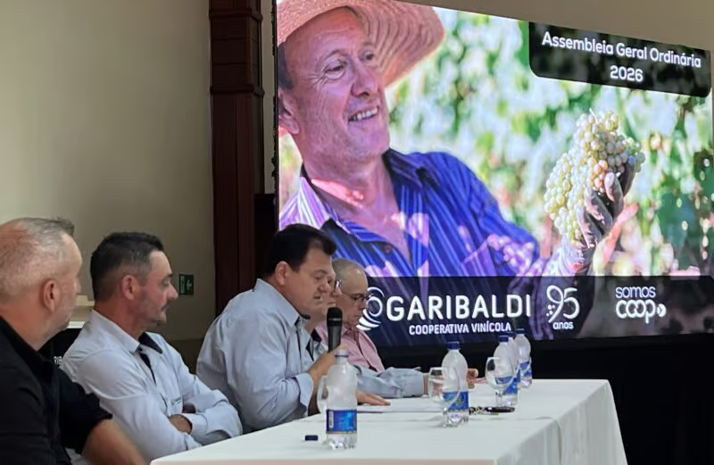 Mesmo em ano difícil, Vinícola Garibaldi movimenta mais de R$ 300 milhões