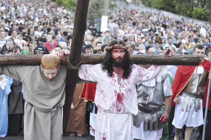 Paixão de Cristo mobiliza comunidades em Bento, Carlos Barbosa e Garibaldi