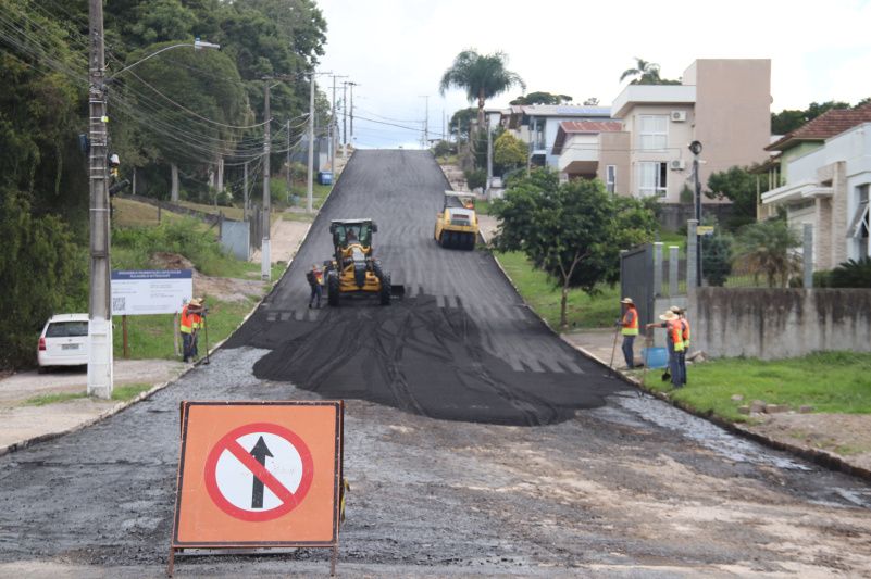 Prefeitura de Garibaldi avança em obras de pavimentação no bairro Chácaras