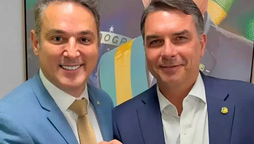 Deputado Zucco  lança pré-candidatura com presença de Flávio Bolsonaro