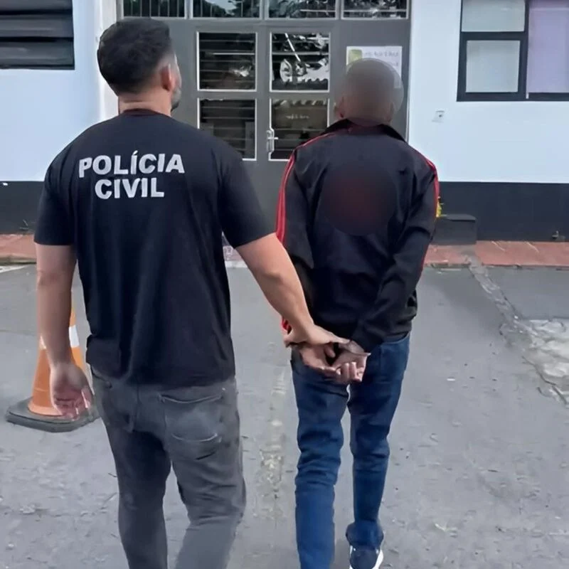 Homem é preso após arrancar mais de R$ 100 mil de idoso em Bento Gonçalves