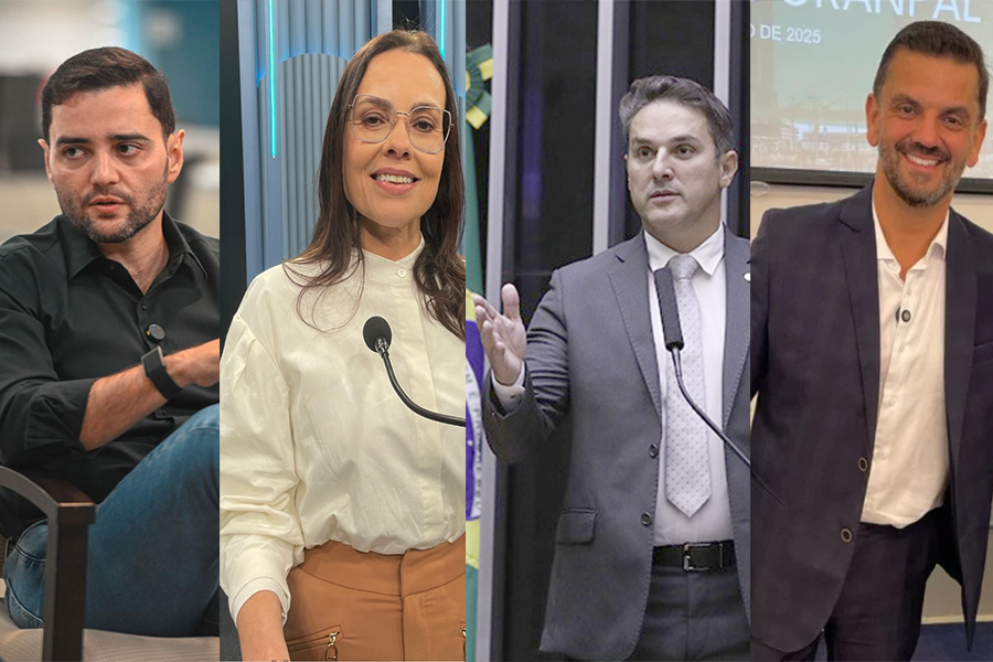  Corrida ao Palácio Piratini esquenta a menos de 6 meses da eleição