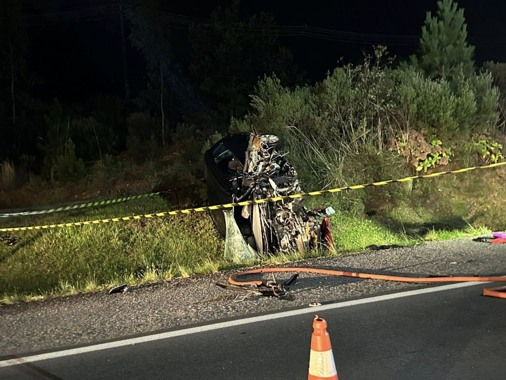 Esposa de músico morre em acidente na BR-470 entre Carlos Barbosa e Garibaldi