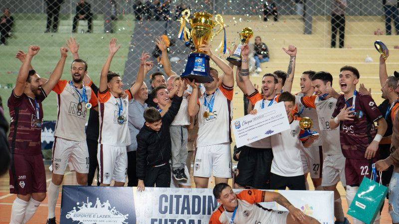 Finais eletrizantes lotam ginásio e coroam campeões do Citadino 2026