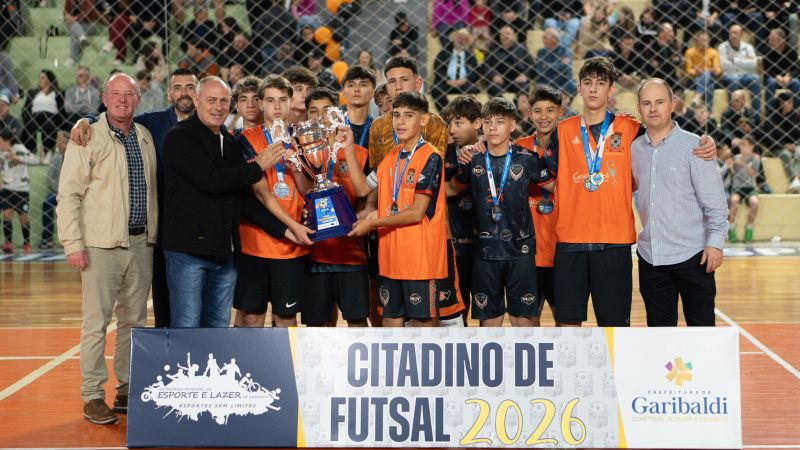 Finais eletrizantes lotam ginásio e coroam campeões do Citadino 2026