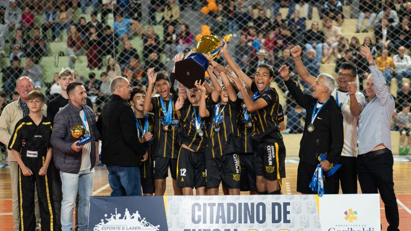 Finais eletrizantes lotam ginásio e coroam campeões do Citadino 2026