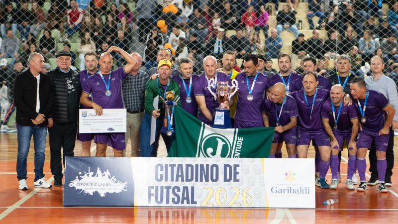 Finais eletrizantes lotam ginásio e coroam campeões do Citadino 2026
