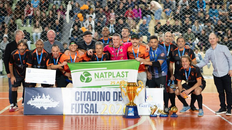 Finais eletrizantes lotam ginásio e coroam campeões do Citadino 2026