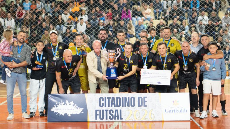 Finais eletrizantes lotam ginásio e coroam campeões do Citadino 2026