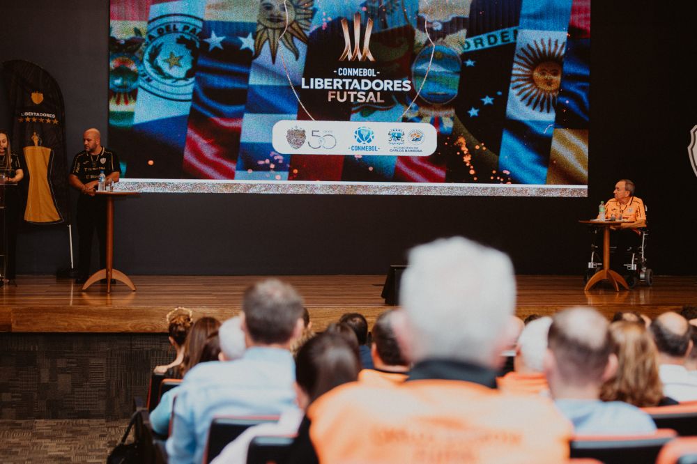 Lançada oficialmente a Libertadores de Futsal 2026 em Carlos Barbosa