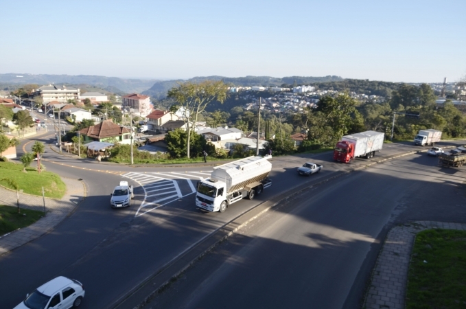 Bento Gonçalves encaminha projeto de iluminação da BR 470