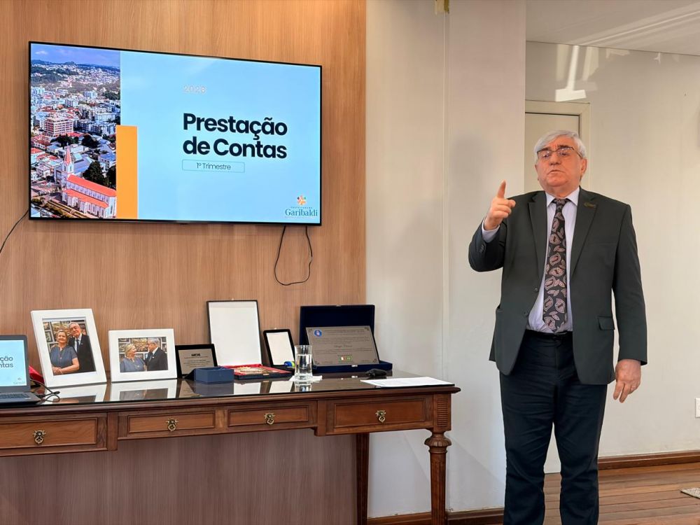 Chesini faz prestação de contas, expõe a saúde e critica as mentiras e Fake News  