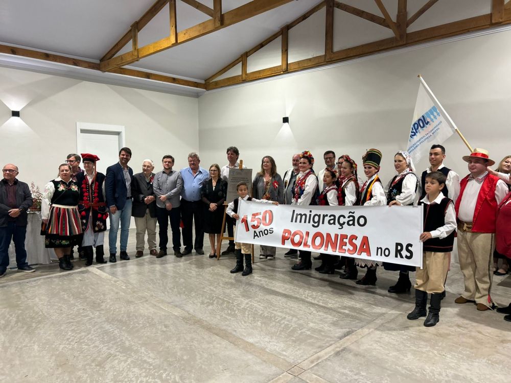 Carlos Barbosa celebra os 150 anos da Imigração Polonesa na cidade