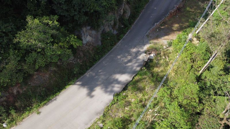 Defesa Civil Nacional faz vistoria em área crítica de Garibaldi