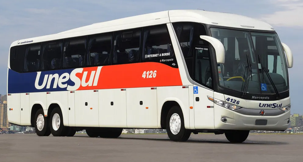 UNESUL encerra atividades no transporte de ônibus Interestadual