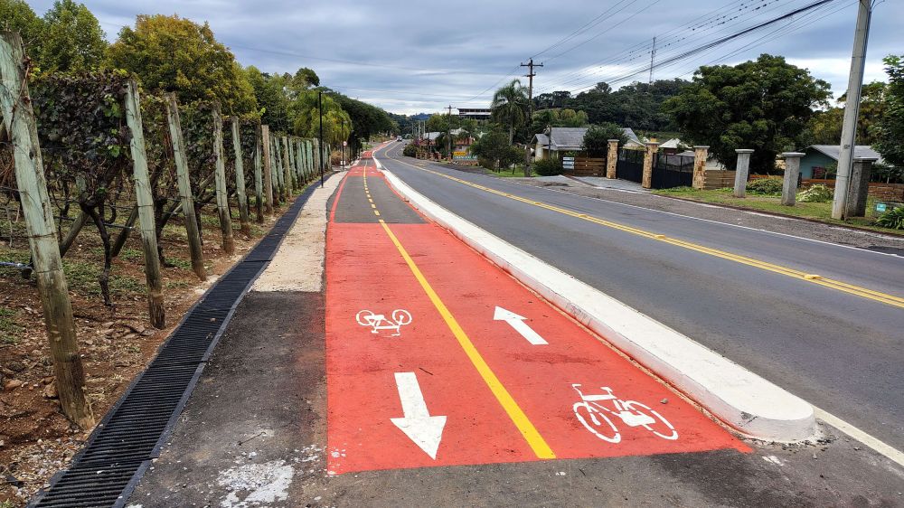 Após 20 anos de espera, Vale dos Vinhedos vai inaugurar sua  ciclovia