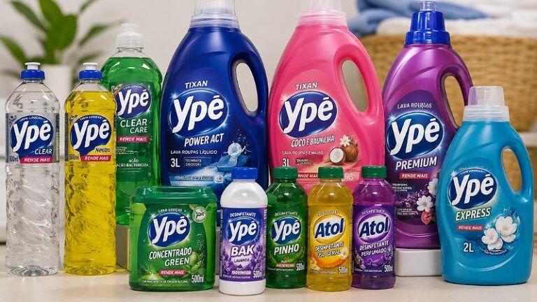 Anvisa proíbe comercialização de produtos da marca Ypê em todo o país