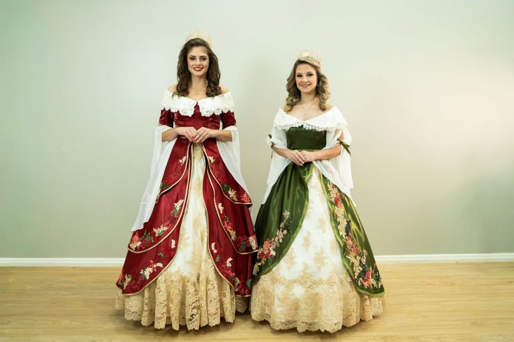 Barão celebra 38 anos com apresentação dos trajes das soberanas do município