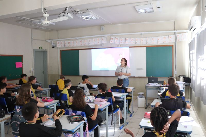 “Pequenos Vigilantes” mobiliza escolas de Garibaldi e transforma alunos em fiscais