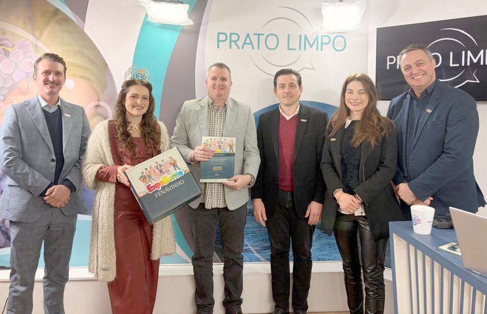 Comitiva da ExpoBento e Fenavinho na programação do ADESSO TV
