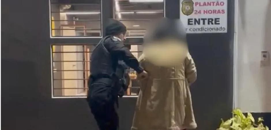 Mulher é presa após tentar tenta sequestrar seis crianças em Bento
