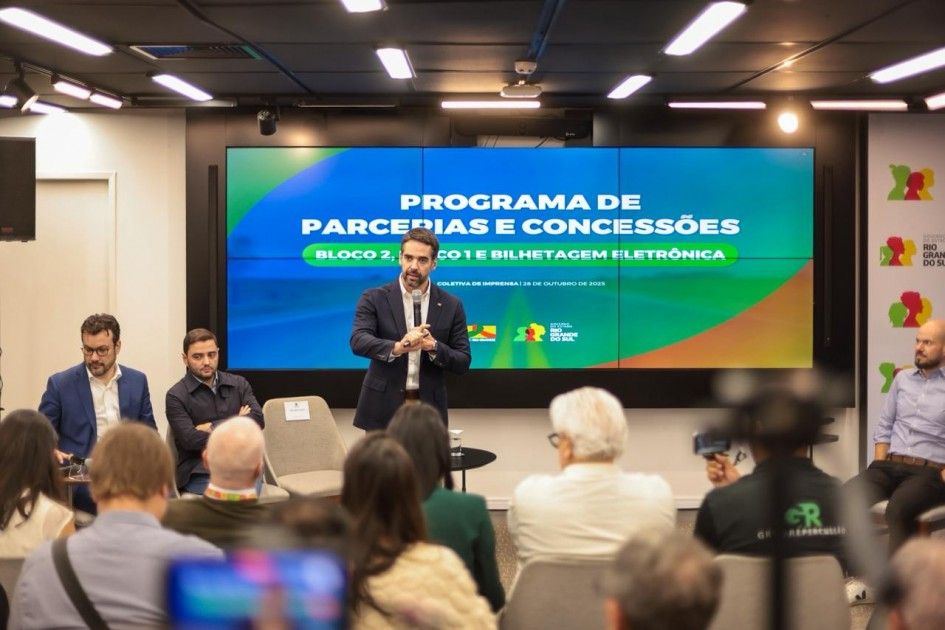 Fracassa plano de Eduardo Leite para implantar o Bloco 2 dos Pedágios