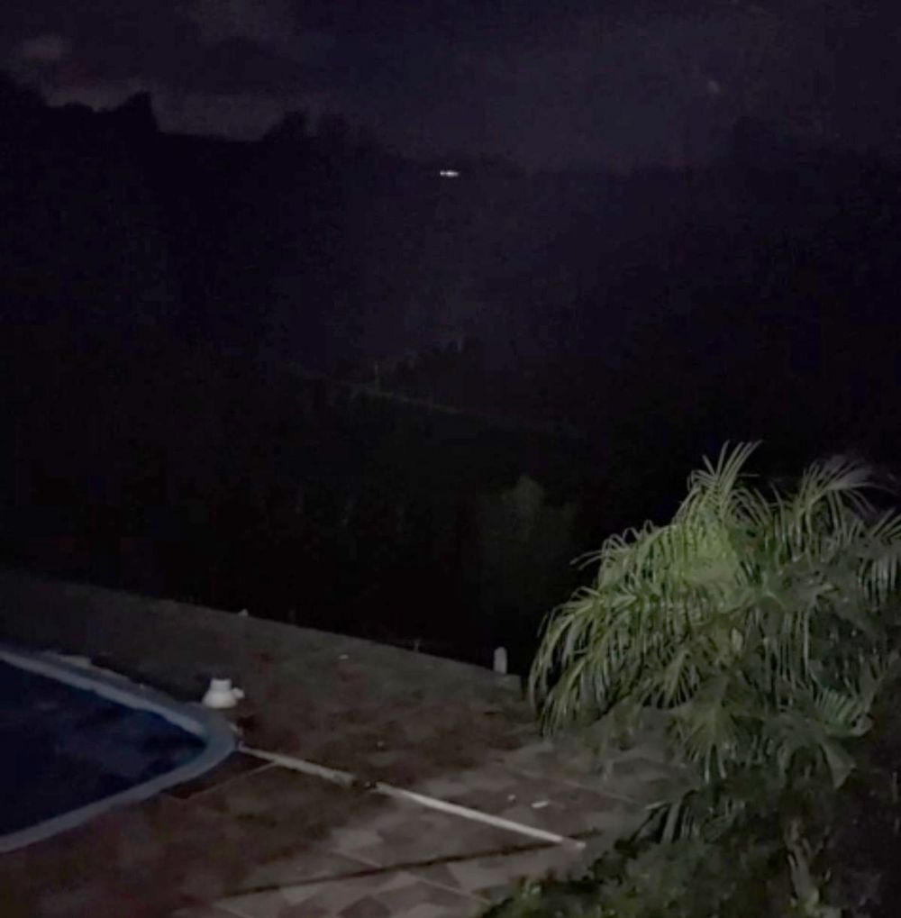 Após relato de OVNI em Bento, morador de Garibaldi também grava luzes