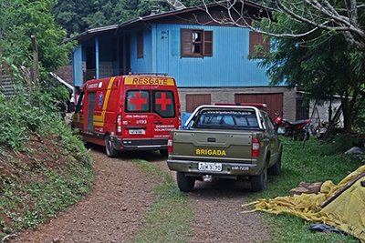 Bandidos assaltam casa no interior de Carlos Barbosa