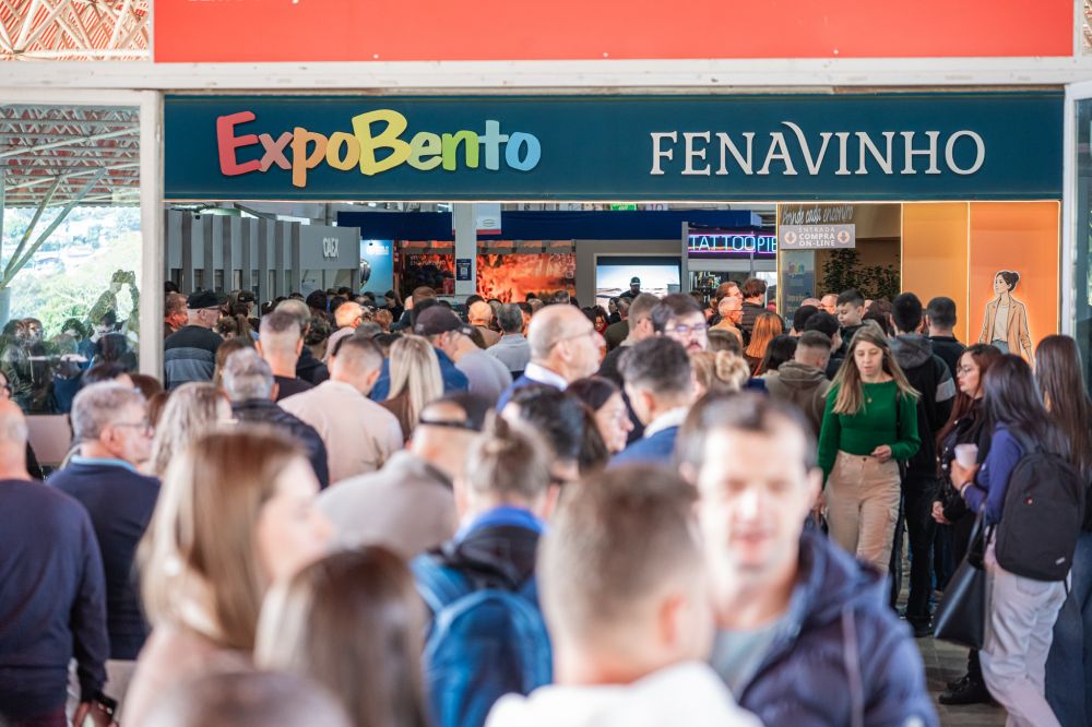 ExpoBento e Fenavinho mantêm programação após incêndio 