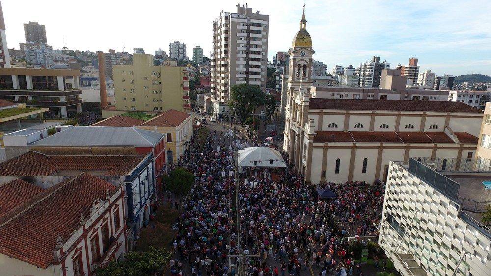 Festa de Santo Antônio vai distribuir mais de 50 mil pãezinhos em Bento Gonçalves