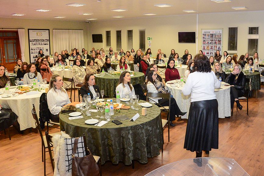 Comunicação impulsiona lideranças femininas em evento da CIC Garibaldi