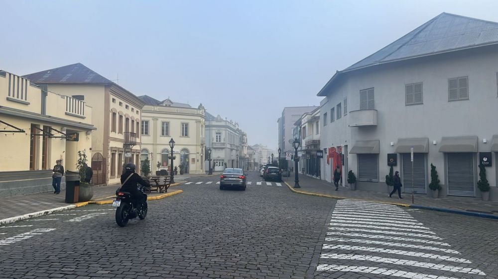 Garibaldi e Carlos Barbosa amanhecem com 3°C