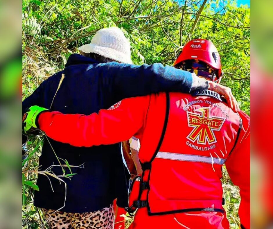 Após horas de angústia, idosa é encontrada com vida em mata de Coronel Pilar