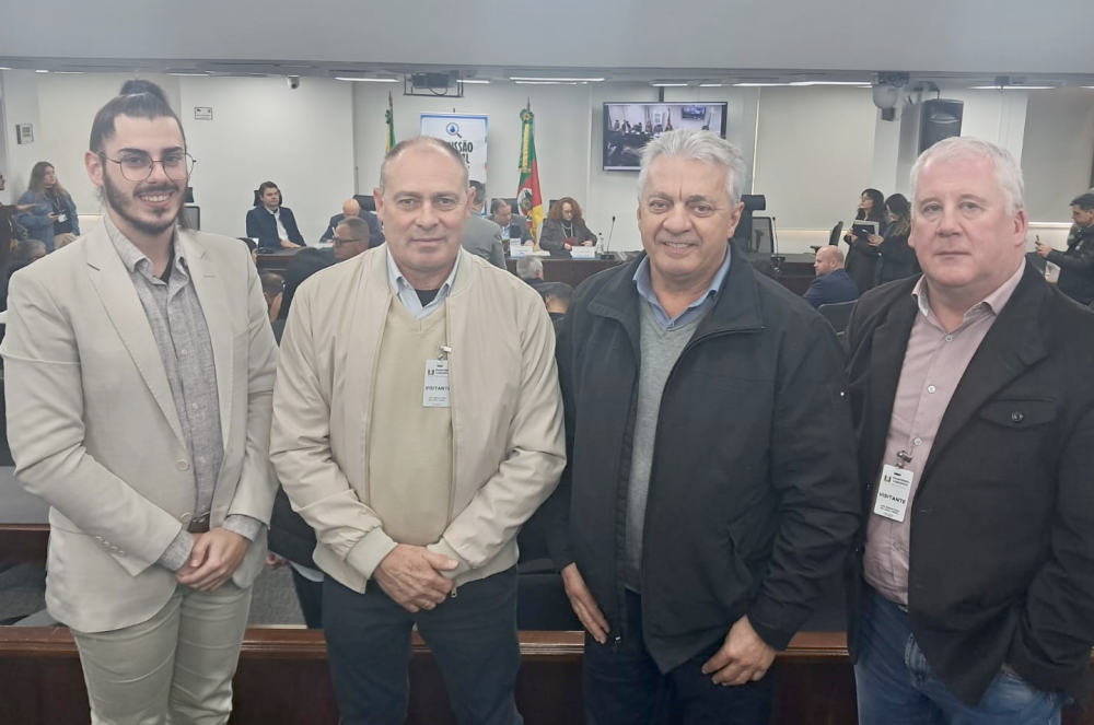 Vereadores de Garibaldi levam reclamações sobre falta de água à Assembleia