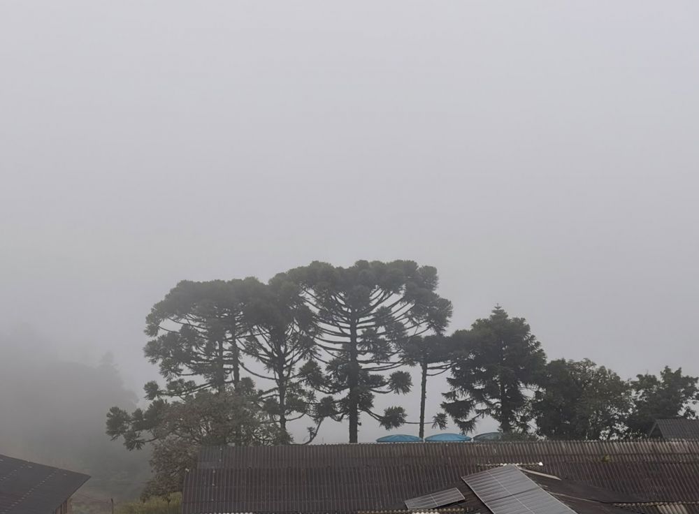 Inverno começa com alerta para temperaturas negativas na Serra