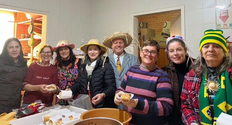 Festa Junina reúne 246 idosos em grande arraial no Centro de Convivência de Idoso