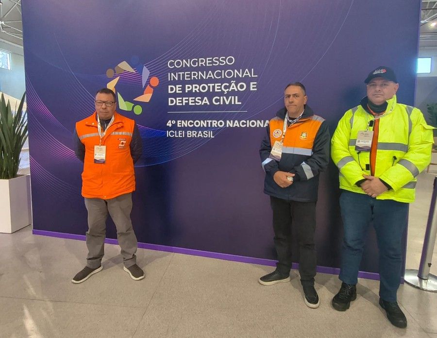 Carlos Barbosa e Garibaldi participam de congresso sobre eventos climáticos