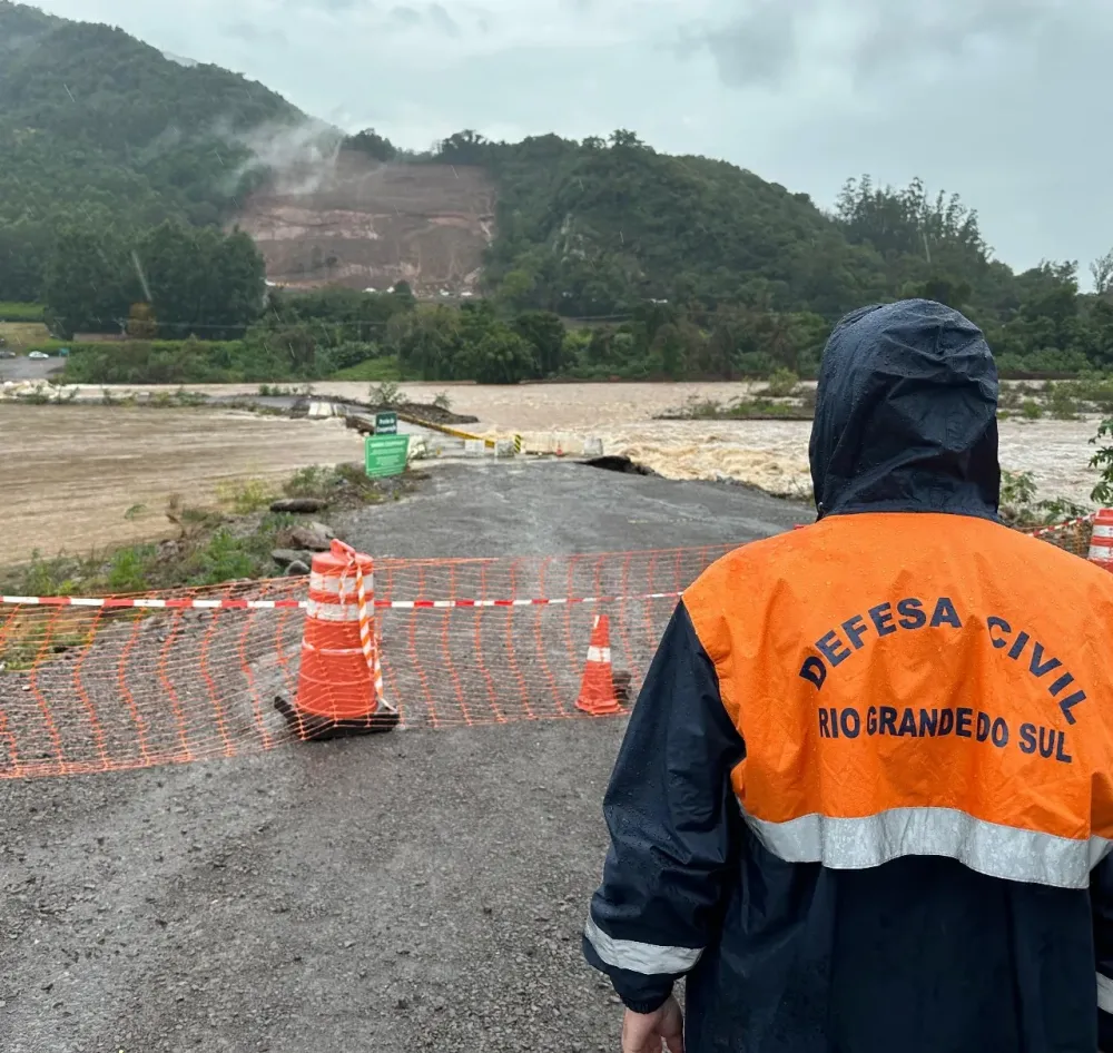 El Niño coloca o RS na rota de temporais e poderá ter até 300 mm de chuva