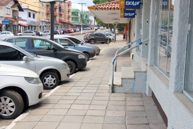 Estacionamento rotativo pago na área central de Garibaldi será ampliado