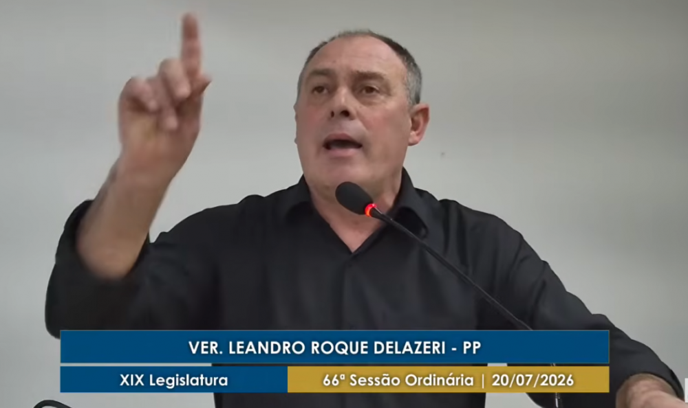 "Saia de trás dos pés de alface", diz presidente da Câmara ao vereador milionário