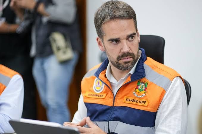 Defesa Civil erra previsão de enchente e Eduardo Leite apaga vídeo em Rede Social