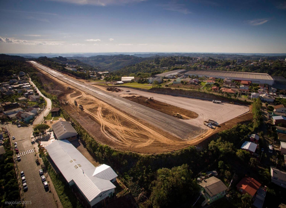 Aeródromo de Bento Gonçalves deve ser liberado nesta semana