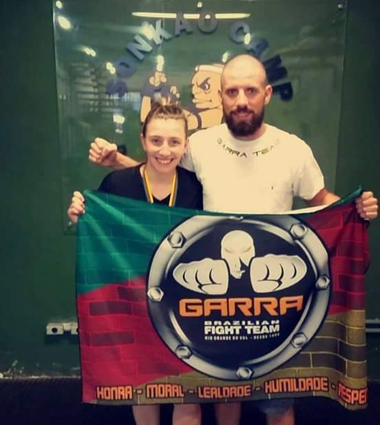 Atleta de Garibaldi conquista segundo lugar em campeonato de Muay Thai